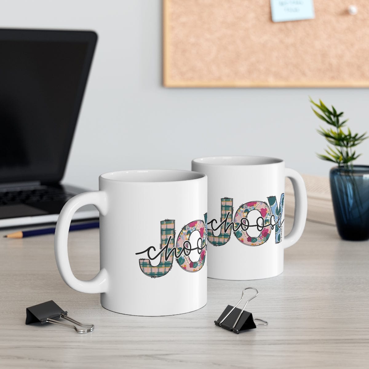 15 oz. Coffee Mug - Choose Joy - Friendly City Creative