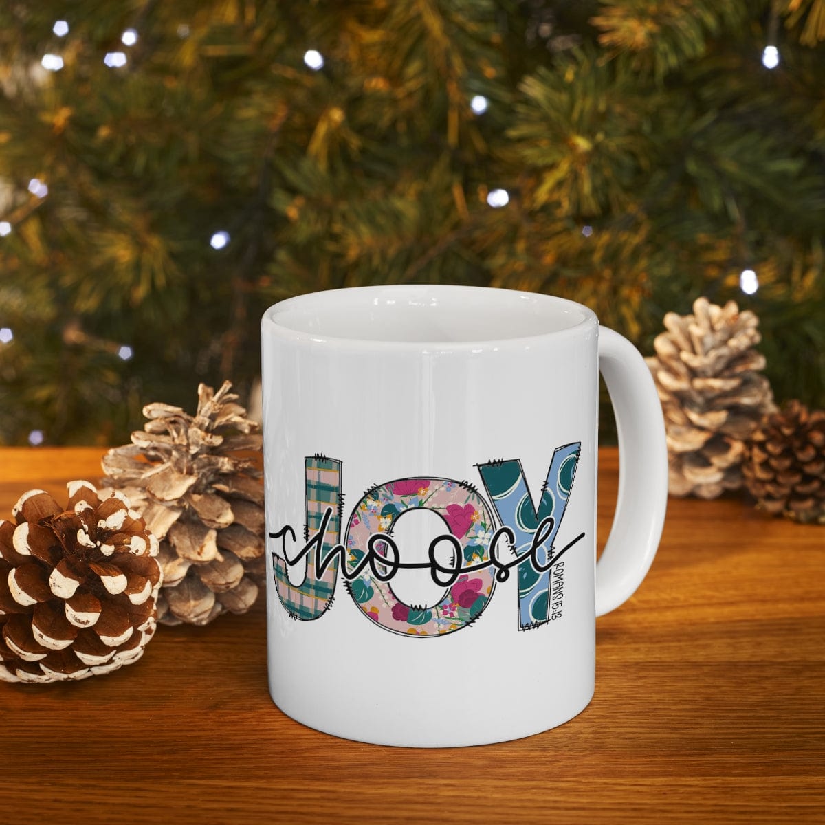 Today I Choose Joy James 1:2 Coffee Mug, Sunflower Christian Mugs - Christ  Follower Life