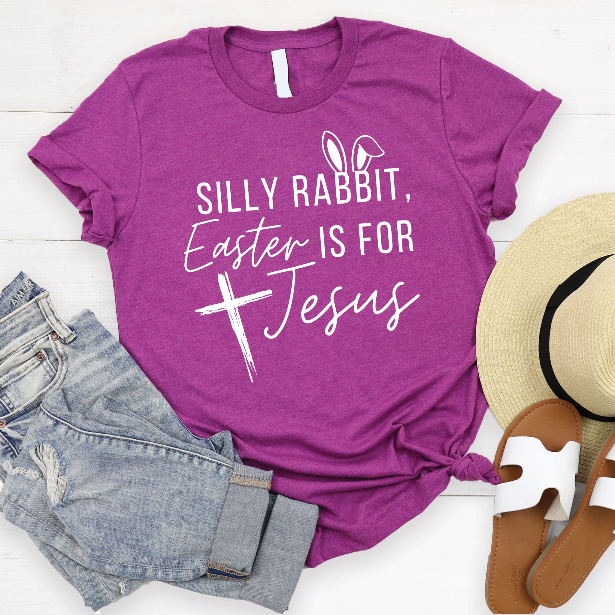 Silly Rabbit Tee | Love in Faith