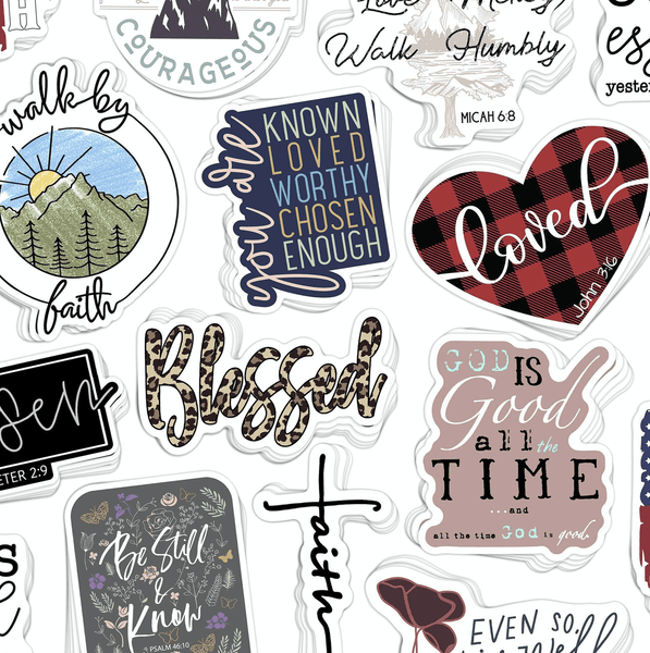 Faith Stickers – Faith Kind