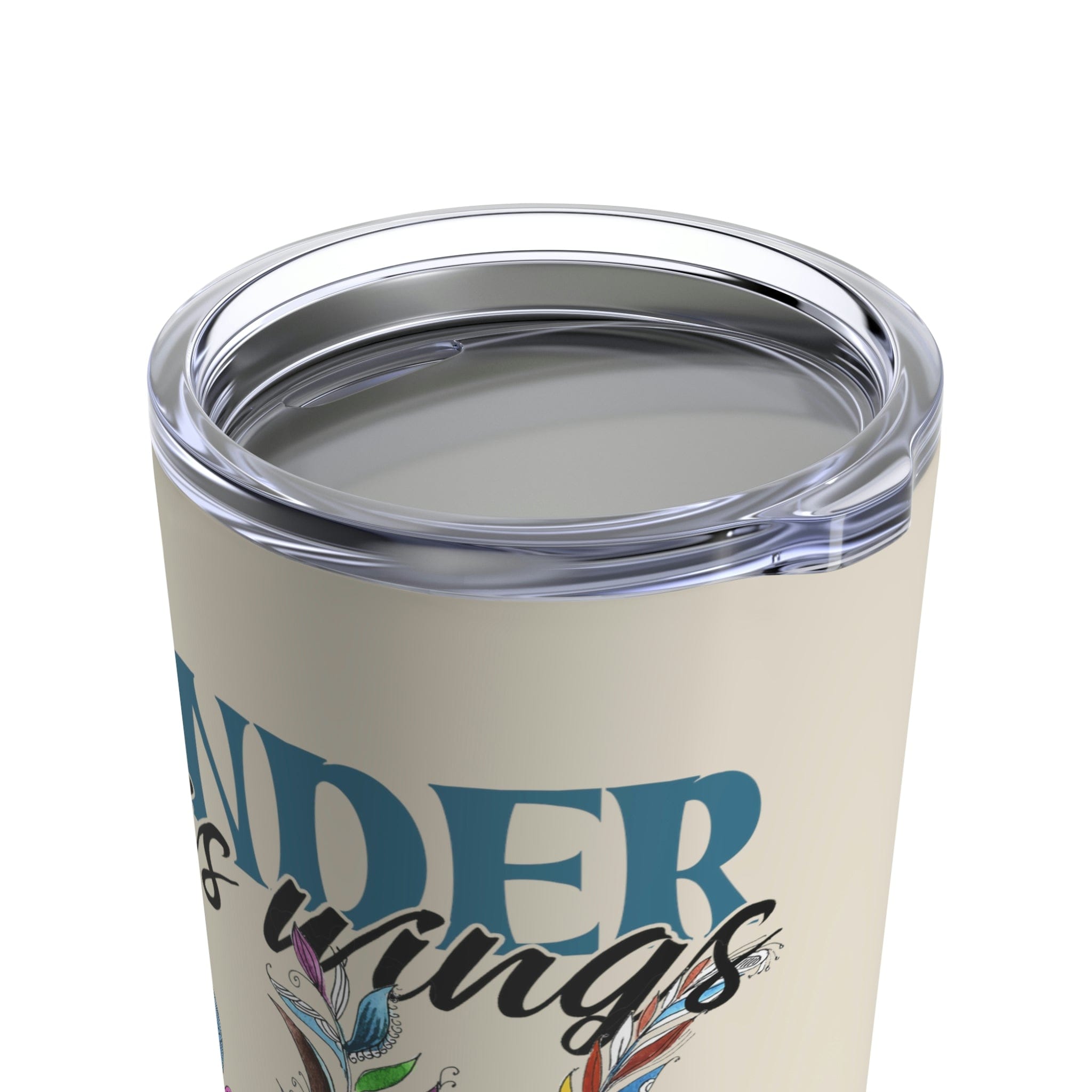 20 oz Tie Dye Tumbler, Inspired Wings Fashion