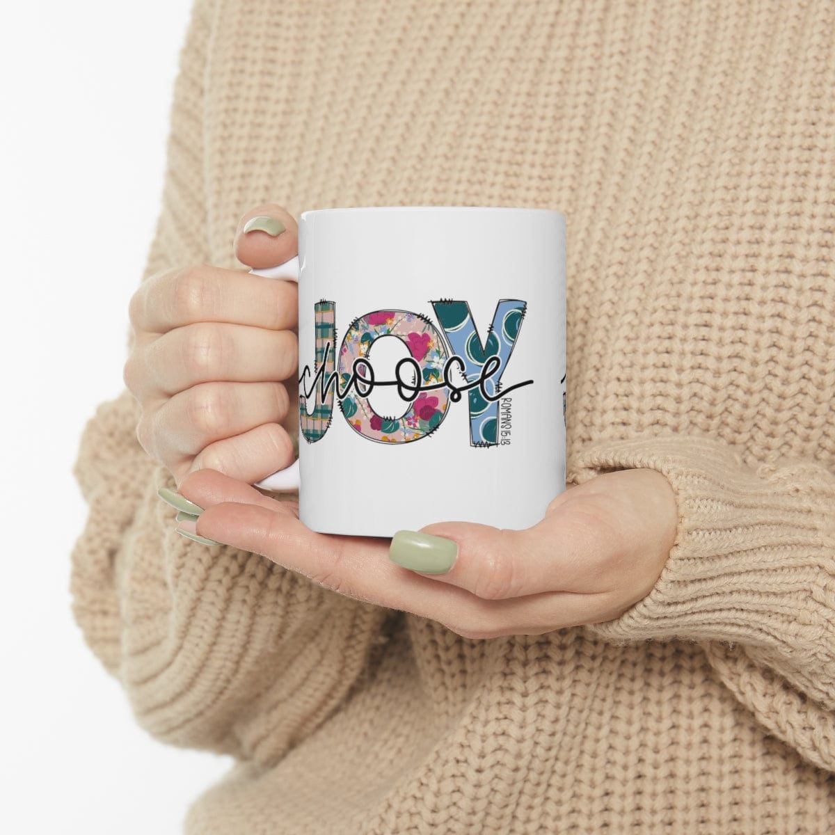 Choose Joy Personalized Mug