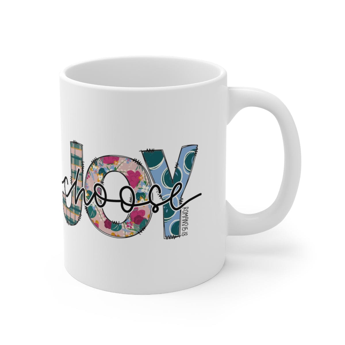 15 oz. Coffee Mug - Choose Joy - Friendly City Creative